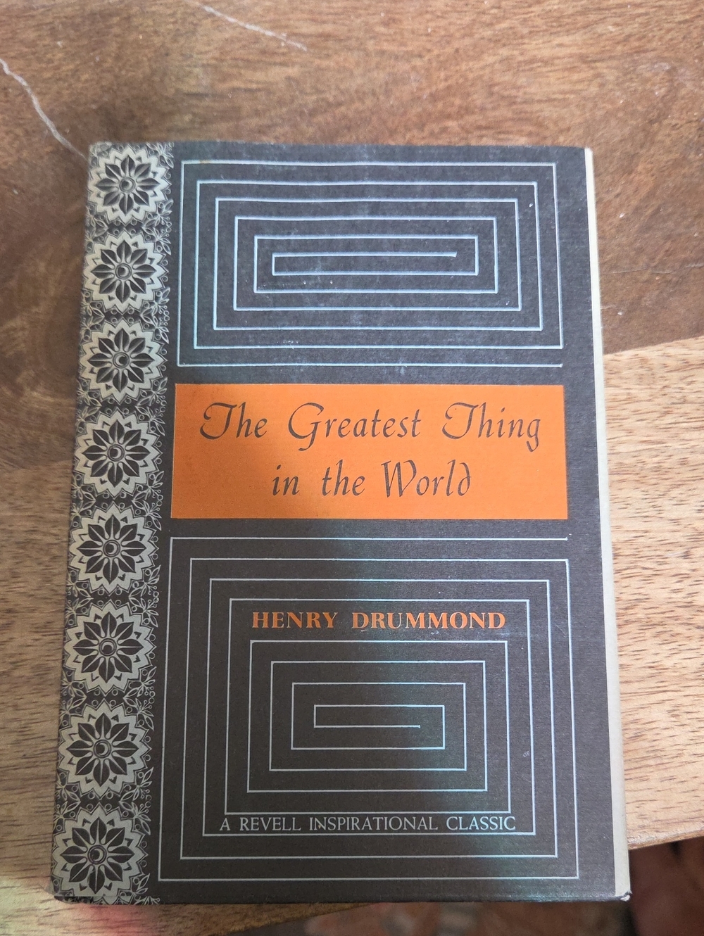 The Greatest Thing In The World  1960's Hardcover Book